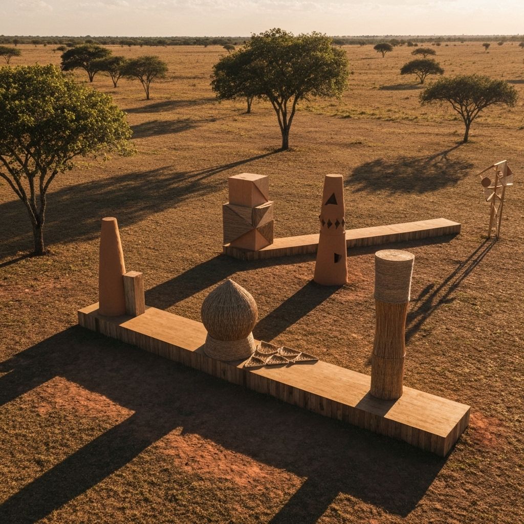 Cerrado Ecoarte - Residência Artística 2019 - Imagem 2
